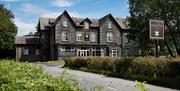 Exterior and Drive at The Coniston Inn, Coniston, Lake District