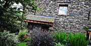 Exterior and Garden at The Byre at Deepdale Hall in Patterdale, Lake District