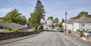 View from the Street at 2 Grove Cottages in Alston, Cumbria