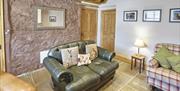 Living Room at 2 Grove Cottages in Alston, Cumbria
