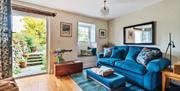 Sitting room at Crumble Cottage at Crumble Cottages near Cartmel, Lake District