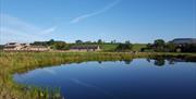 Views and nature walks from Low Ploughlands Holiday Lets in Little Musgrave, Cumbria