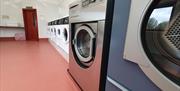 Laundry at Skelwith Fold Caravan Park