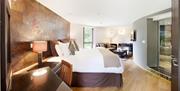 Bedroom Suite at The Cottage in the Wood near Braithwaite, Lake District