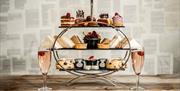 Afternoon Tea spread at BAHA in Bowness-on-Windermere, Lake District