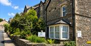 Exterior of property building of Number 8 at Howgills Apartments in Sedbergh, Cumbria