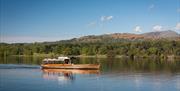 Meetings on Windermere Lake Cruises in the Lake District, Cumbria