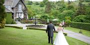 Outdoor weddings at Broadoaks Country House in Troutbeck, Lake District