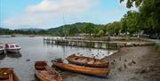 Lake access near The Waterhead Inn in Ambleside, Lake District