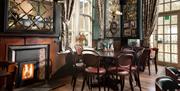 Dining room seating at The Ullswater Inn in Glenridding, Lake District