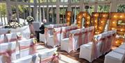 The Orangery - Wedding Ceremony venue at Broadoaks Country House in Troutbeck, Lake District
