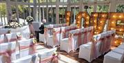 The Orangery - Wedding Ceremony venue at Broadoaks Country House in Troutbeck, Lake District