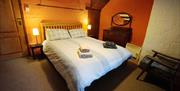 Double Bedroom at Ghyll Burn Cottage in Alston, Cumbria