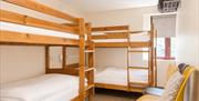 Bedroom C at Howgills Barn in Sedbergh, Cumbria