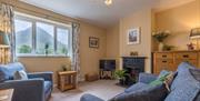 Lounge Area at Kirkstile Inn in Loweswater, Lake District