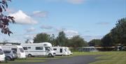 Touring at Greaves Farm Caravan Park in the Lake District, Cumbria