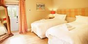 Bedroom at Wythburn Cottage near Greystoke, Cumbria