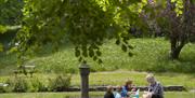 Picnic on the Lawn at Allan Bank in Grasmere, Lake District © National Trust Images,  Paul Harris