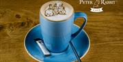 Coffee at The Peter Rabbit Cafe, Bowness-on-Windermere