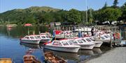 Windermere Lake Cruises, Self Drive Boats