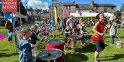 Performers at Lake District Music Summer Festival