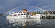 Meetings on Windermere Lake Cruises in the Lake District, Cumbria