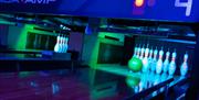 Family Bowling at Stanwix Park Holiday Centre in Silloth, Cumbria