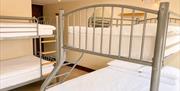 Bedroom B at Howgills Barn in Sedbergh, Cumbria