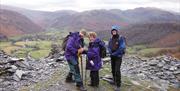 Walking with More Than Mountains around Cumbria and the Lake District