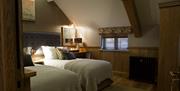 Scafell Pike Bedroom at The Queens Head in Troutbeck, Lake District