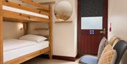 Bedroom A at Howgills Barn in Sedbergh, Cumbria