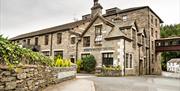 Weddings at Whitewater Hotel in Backbarrow, Lake District