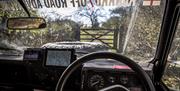 Land Rovers Driving Off-Road with Kankku in the Lake District, Cumbria