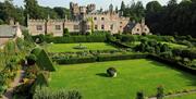 Gardens and Grounds at Hutton-in-the-Forest Historic House near Penrith, Cumbria