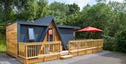 Inspire Pods at Castlerigg Hall Caravan & Camping Park in Keswick, Lake District