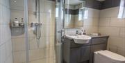 Ensuite Bathrooms at The Sally in Irthington, Cumbria