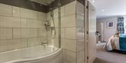 Ensuite Bathrooms at The Sally in Irthington, Cumbria