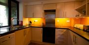 Self Catering Kitchen at Helm Farm Self Catering Cottages in Windermere, Lake District