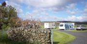 Touring at Greaves Farm Caravan Park in the Lake District, Cumbria
