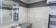 Ensuite Bathrooms at The Sally in Irthington, Cumbria