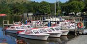 Windermere Lake Cruises, Self Drive Boats