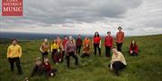 Performers at Lake District Music Summer Festival