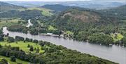 Windermere Lake Cruises, Lakeside