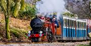 Ravenglass and Eskdale Railway train © Charlotte Graham