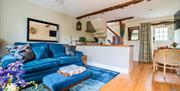 Sitting room at Crumble Cottage at Crumble Cottages near Cartmel, Lake District