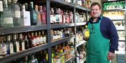 Gin Selection at Chestnut House in Pooley Bridge, Lake District