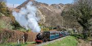 Scenic Views from Ravenglass & Eskdale Railway, Lake District