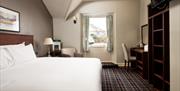 Double bedroom at The Ambleside Inn in Ambleside, Lake District