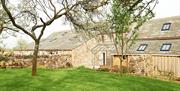 Exterior and Gardens at Wythburn Cottage near Greystoke, Cumbria