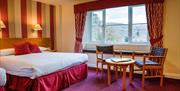 Views from rooms at The Patterdale Hotel in Ullswater, Lake District